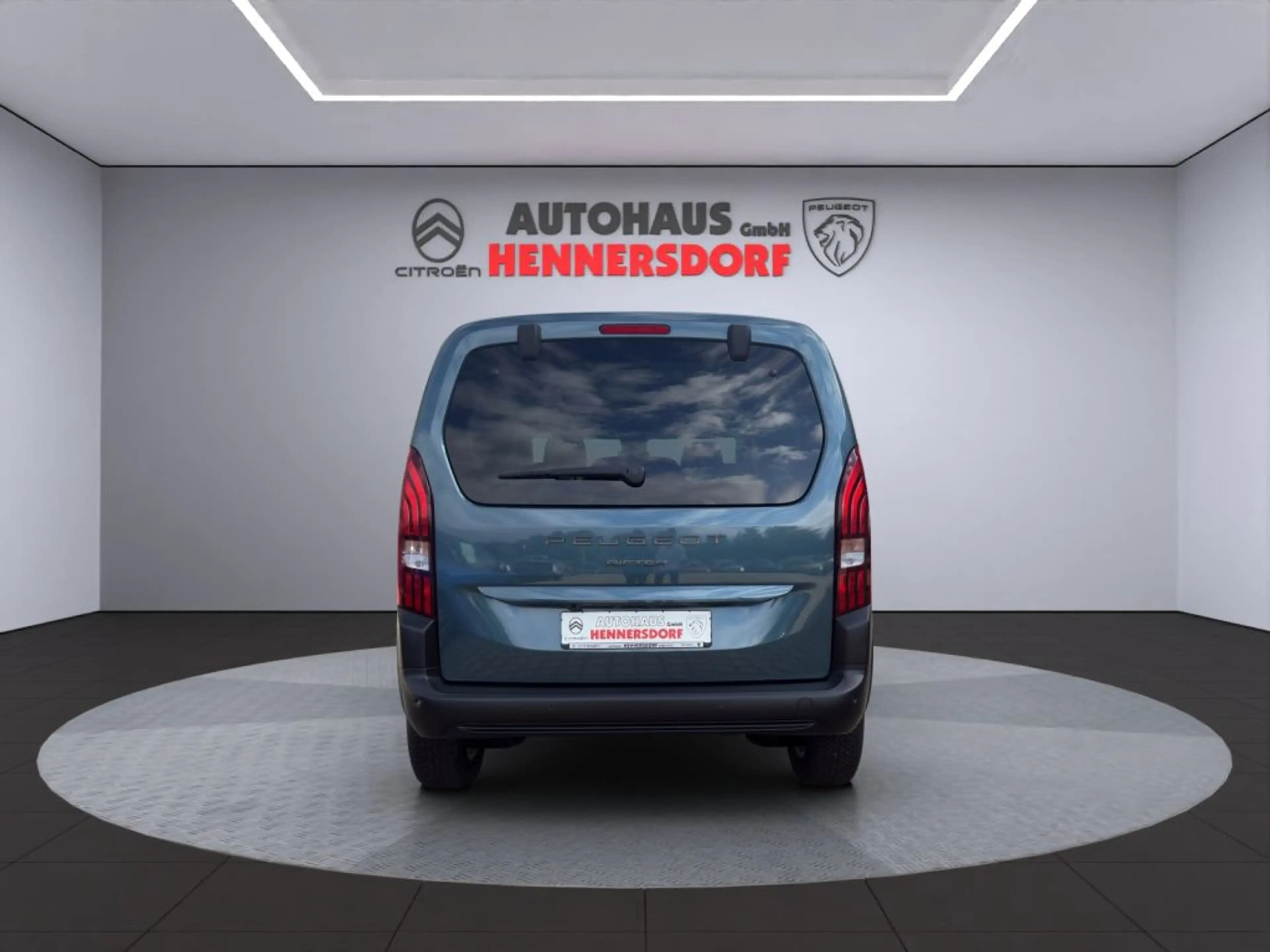 Peugeot Rifter N1 Diesel 100 L1 Allure (E) — photo 7