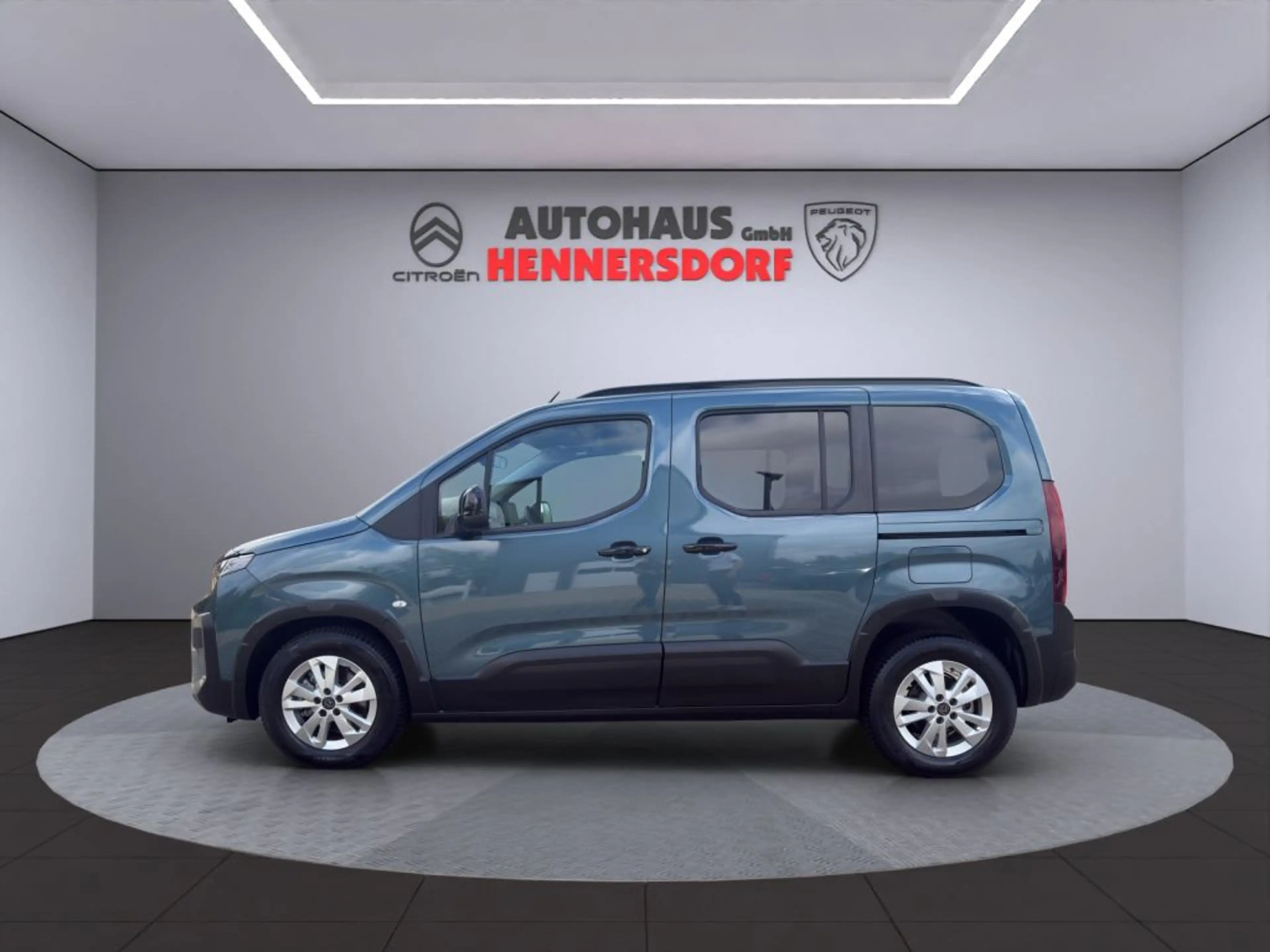 Peugeot Rifter N1 Diesel 100 L1 Allure (E) — photo 5