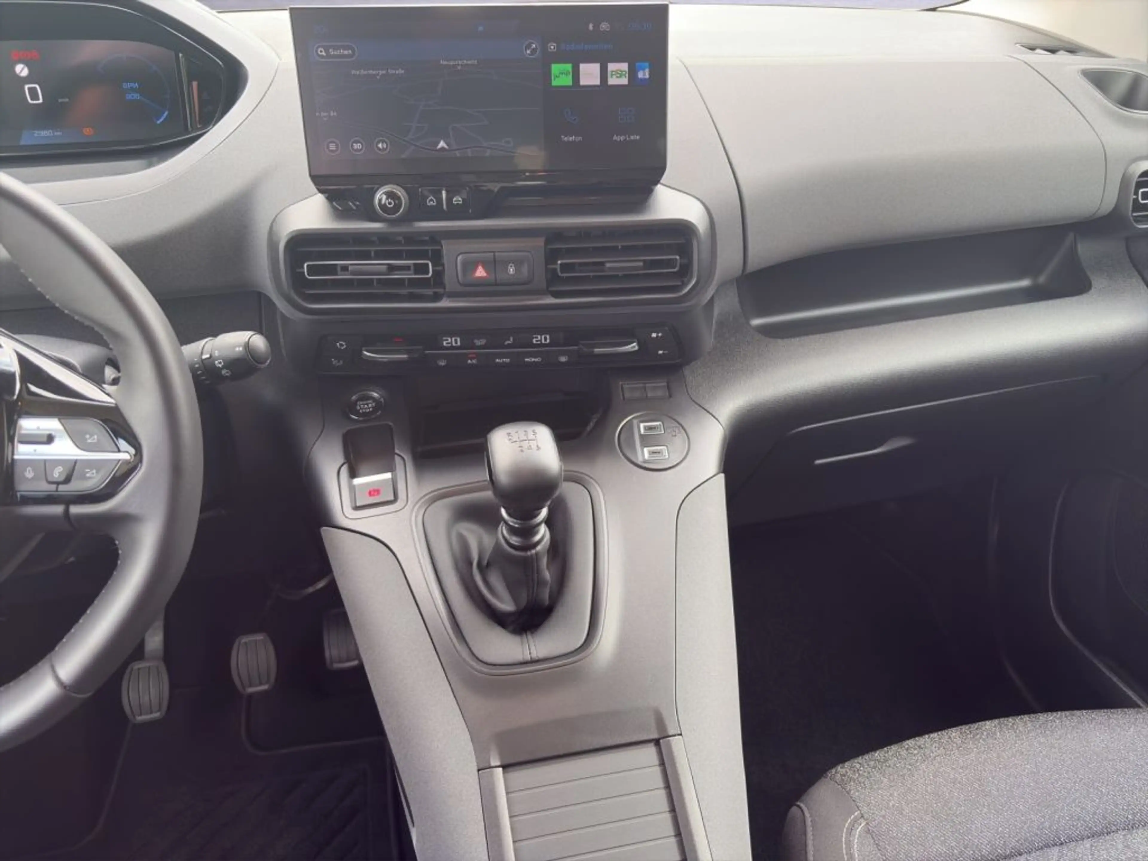 Peugeot Rifter N1 Diesel 100 L1 Allure (E) — photo 12