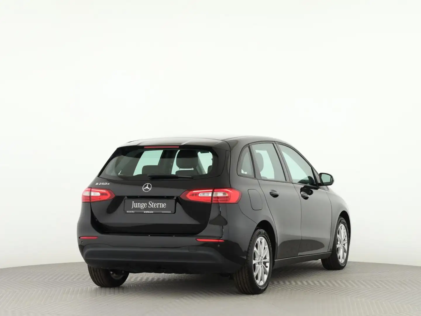 Mercedes-Benz B 250 e Navi PDC SHZ SpurH AUT LM KlimaA Black - 2