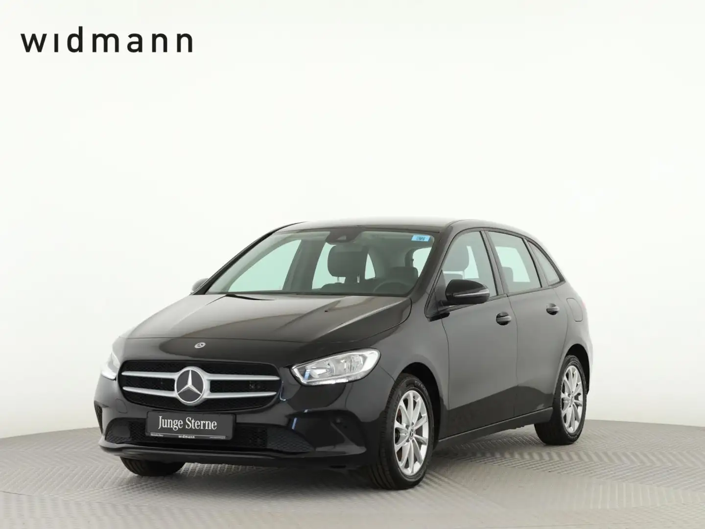 Mercedes-Benz B 250 e Navi PDC SHZ SpurH AUT LM KlimaA Black - 1