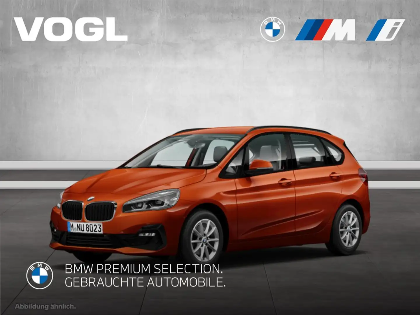 BMW 216 i Active Tourer LED-Scheinwerfer SHZ Orange - 1