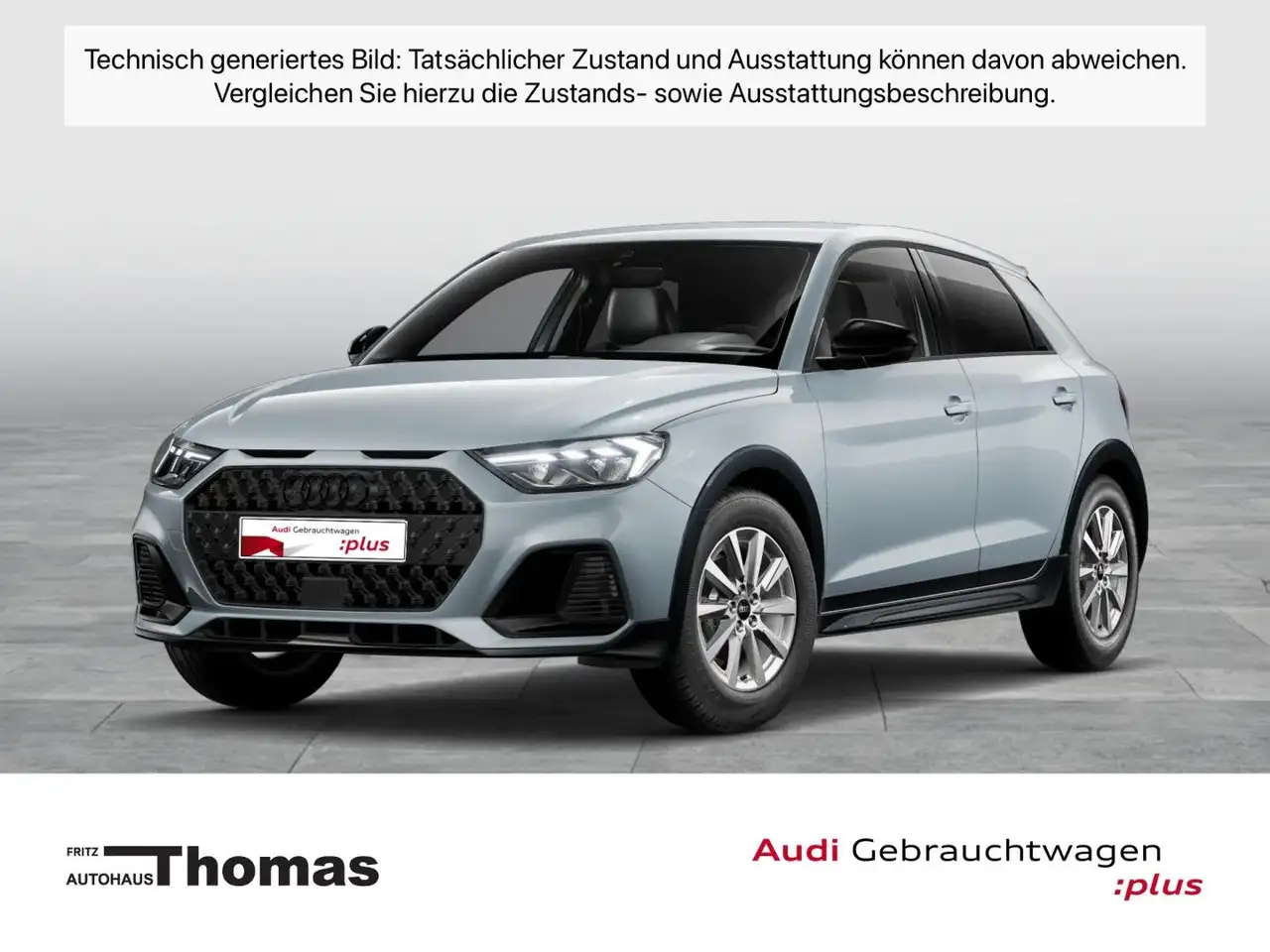 Audi A1 30 TFSI S tronic LED ACC Intr. S line ASI APS SHZ — photo 1 of 7