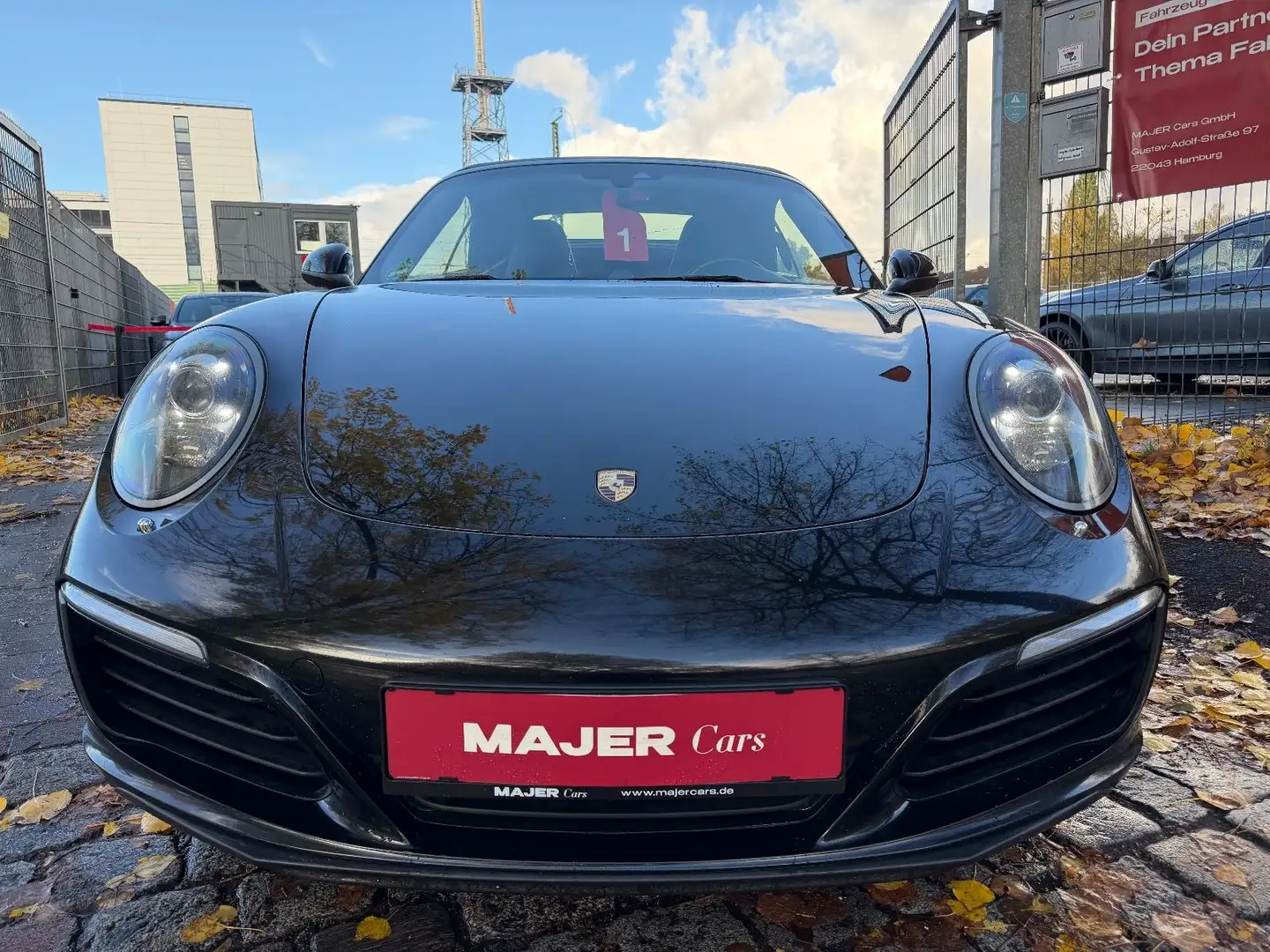 Porsche 991 911 991.2 Carrera S Cabriolet*Schaltung*BOSE* Schwarz - 2