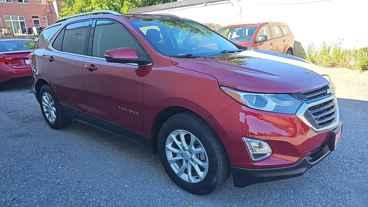 Chevrolet Equinox photo Chevrolet Equinox