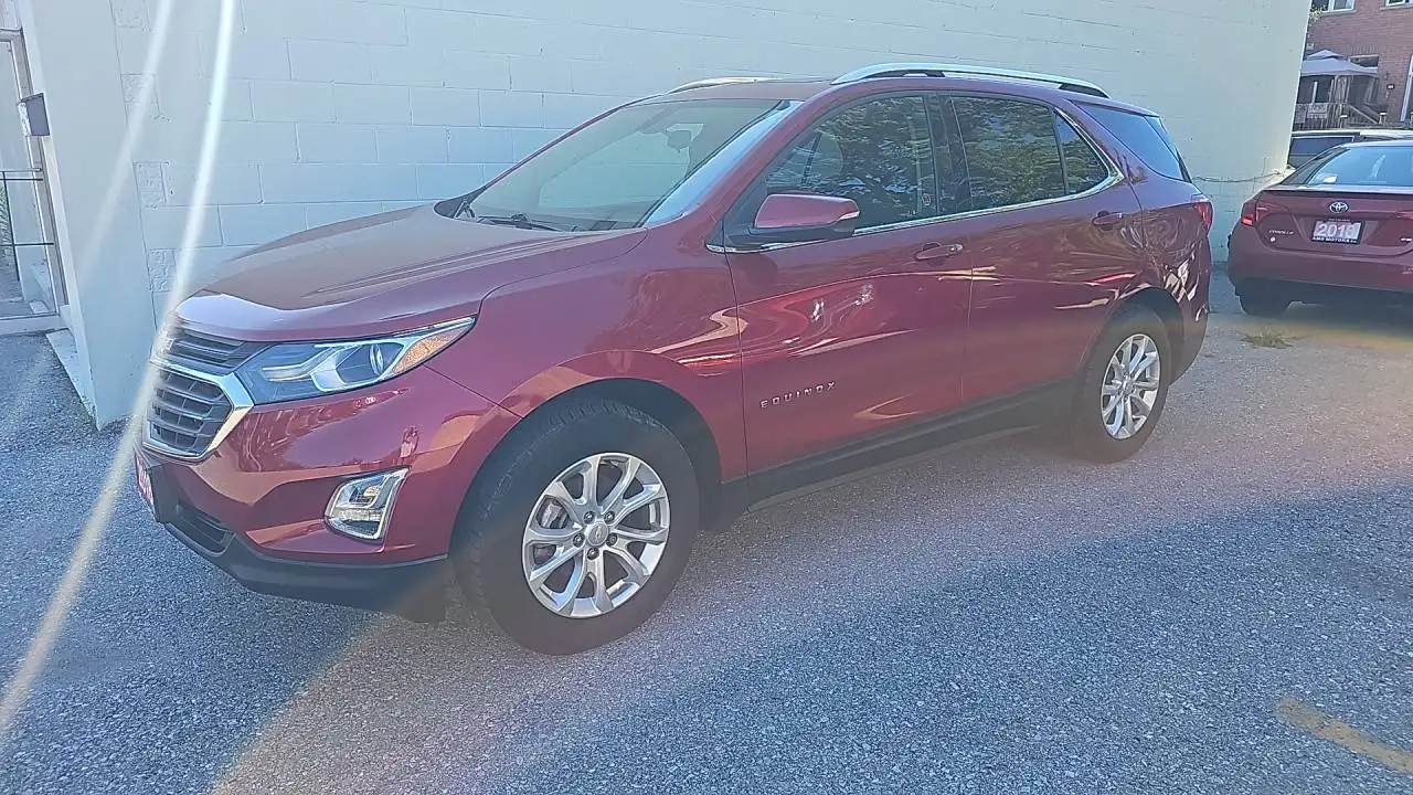 Chevrolet Equinox photo Chevrolet Equinox