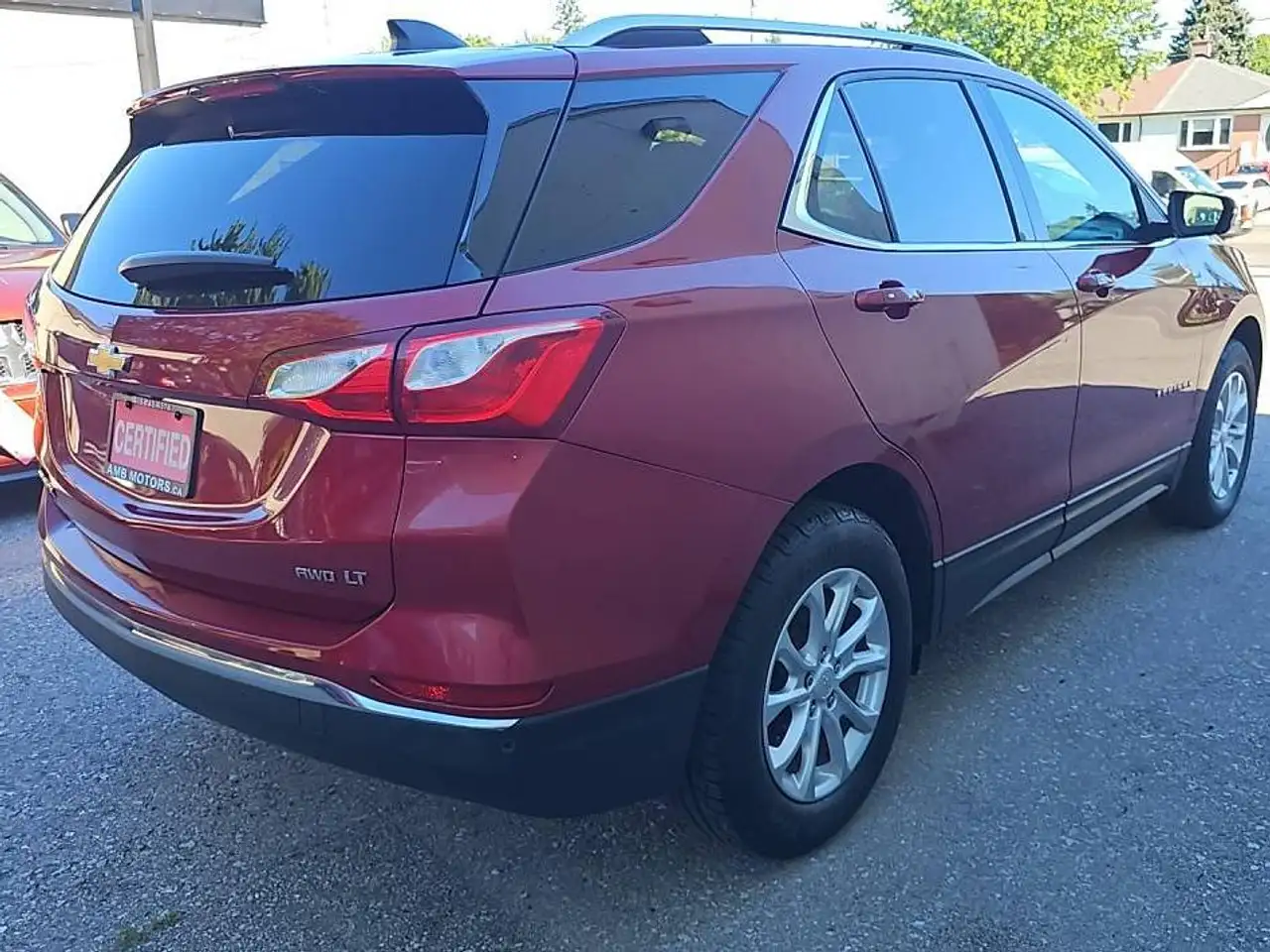 Chevrolet Equinox photo Chevrolet Equinox