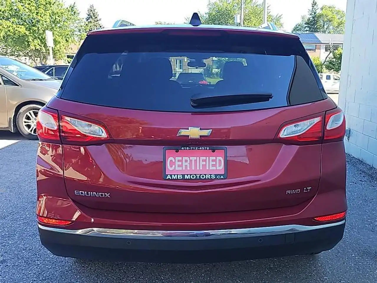 Chevrolet Equinox photo Chevrolet Equinox