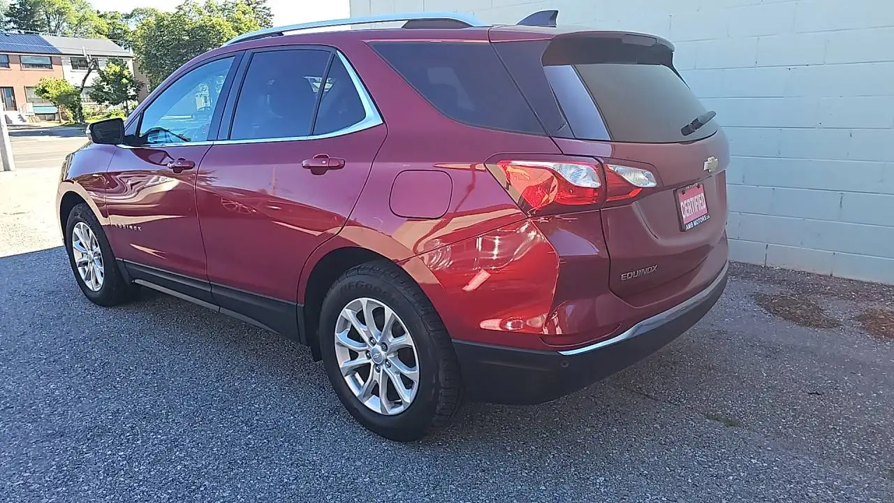 Chevrolet Equinox photo Chevrolet Equinox