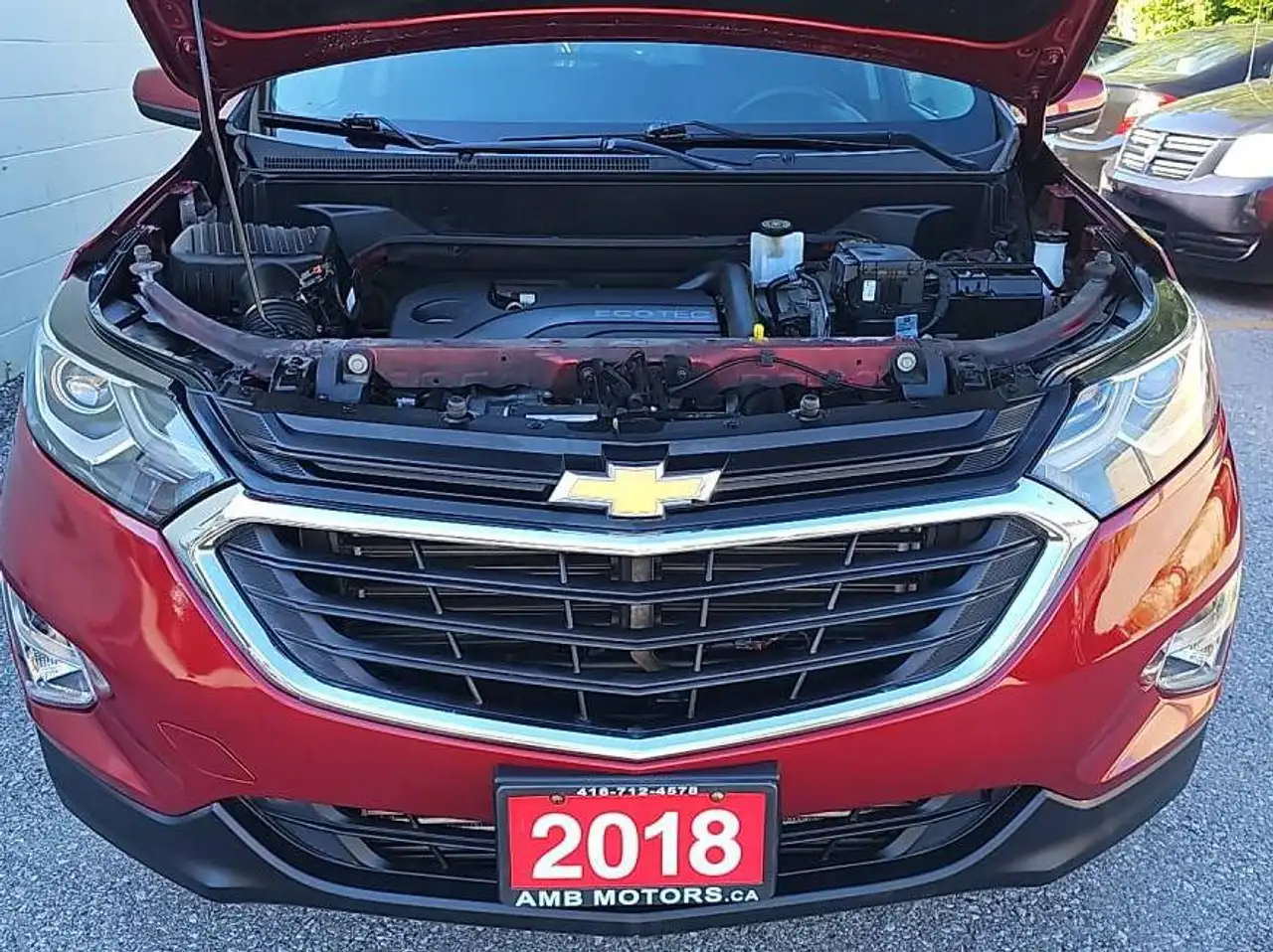 Chevrolet Equinox photo Chevrolet Equinox