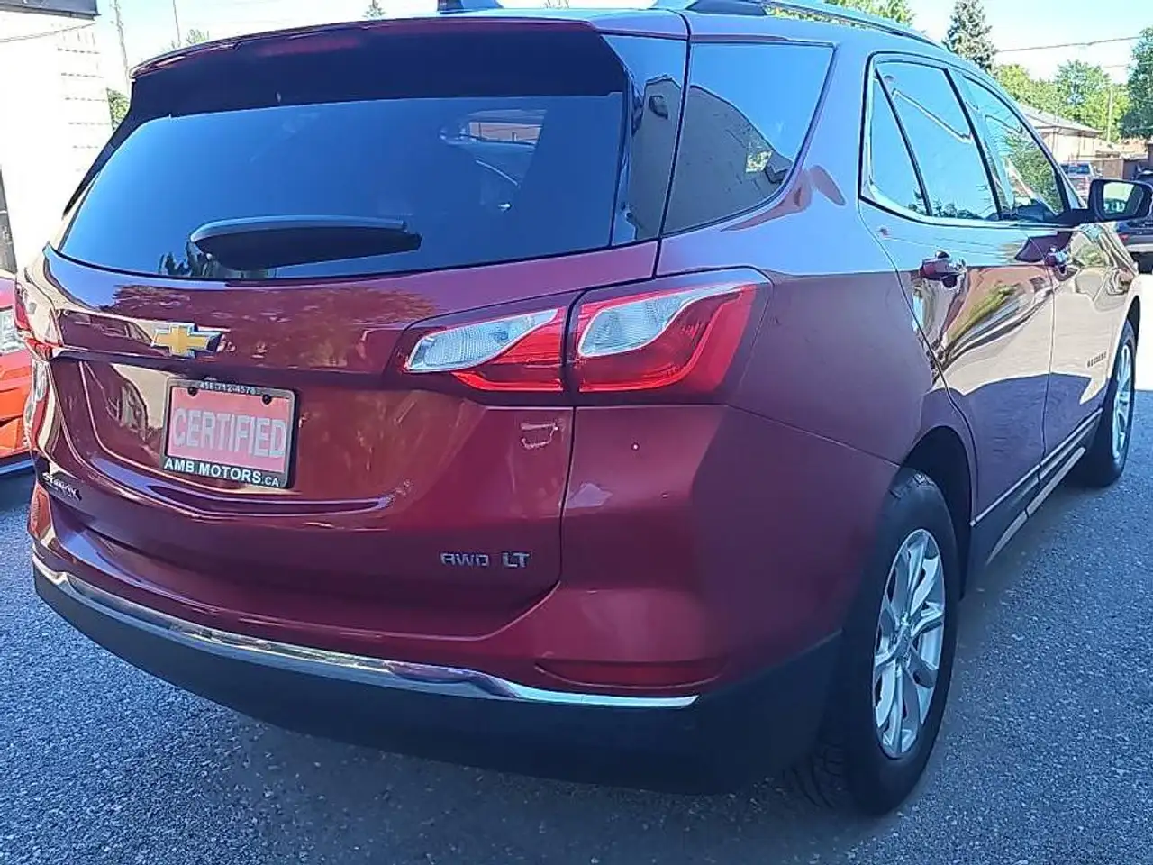 Chevrolet Equinox photo Chevrolet Equinox