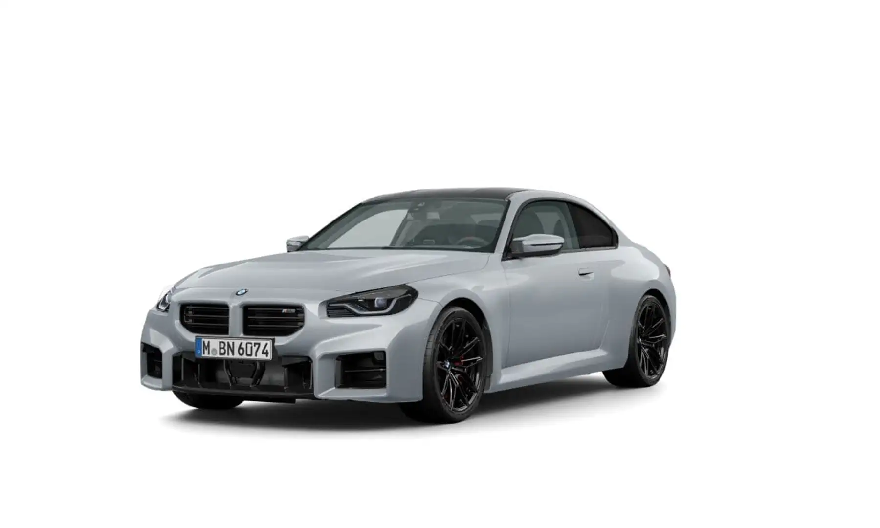 BMW M2 Coupé Grigio - 1