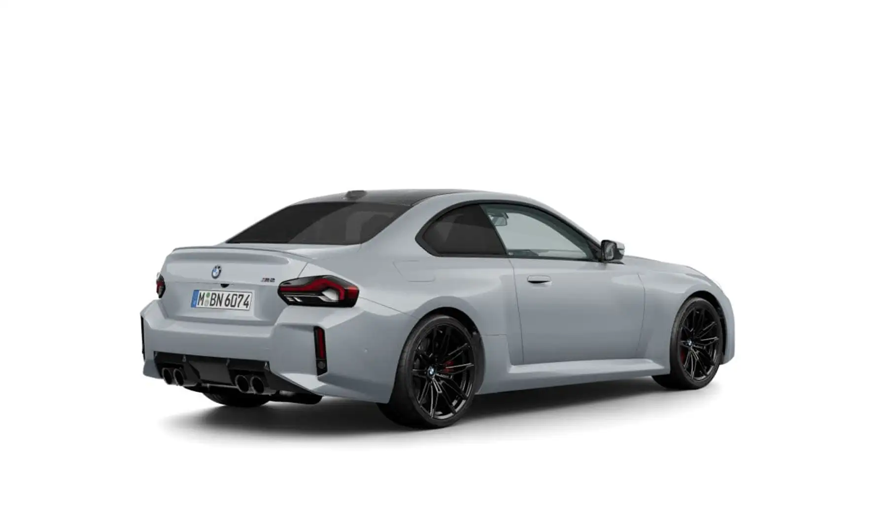 BMW M2 Coupé Grigio - 2