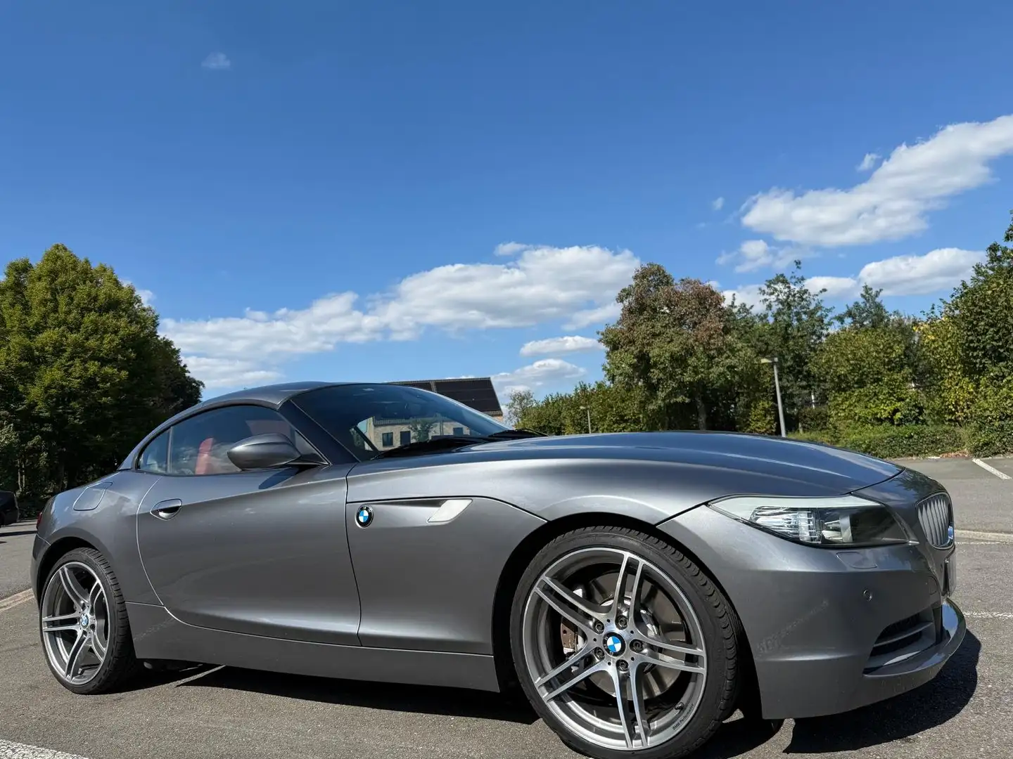 BMW Z4 Z4 sDrive35i Aut. Grijs - 1