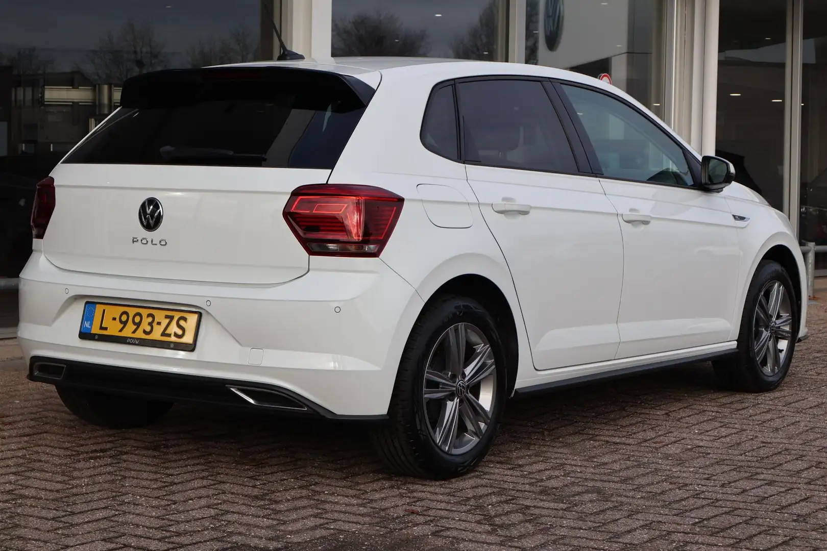 Volkswagen Polo 1.0 TSI 95pk Highline Business R-line | Navigatie Blanc - 2