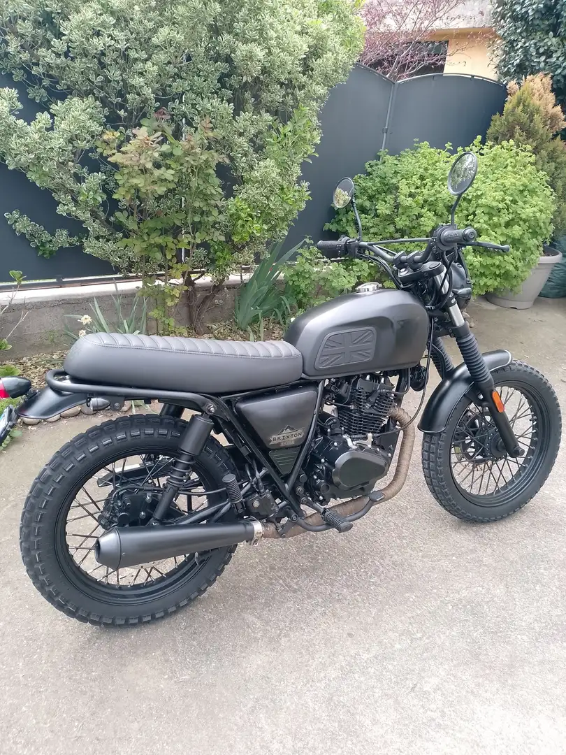 Brixton BX 125 scrambler Negro - 1