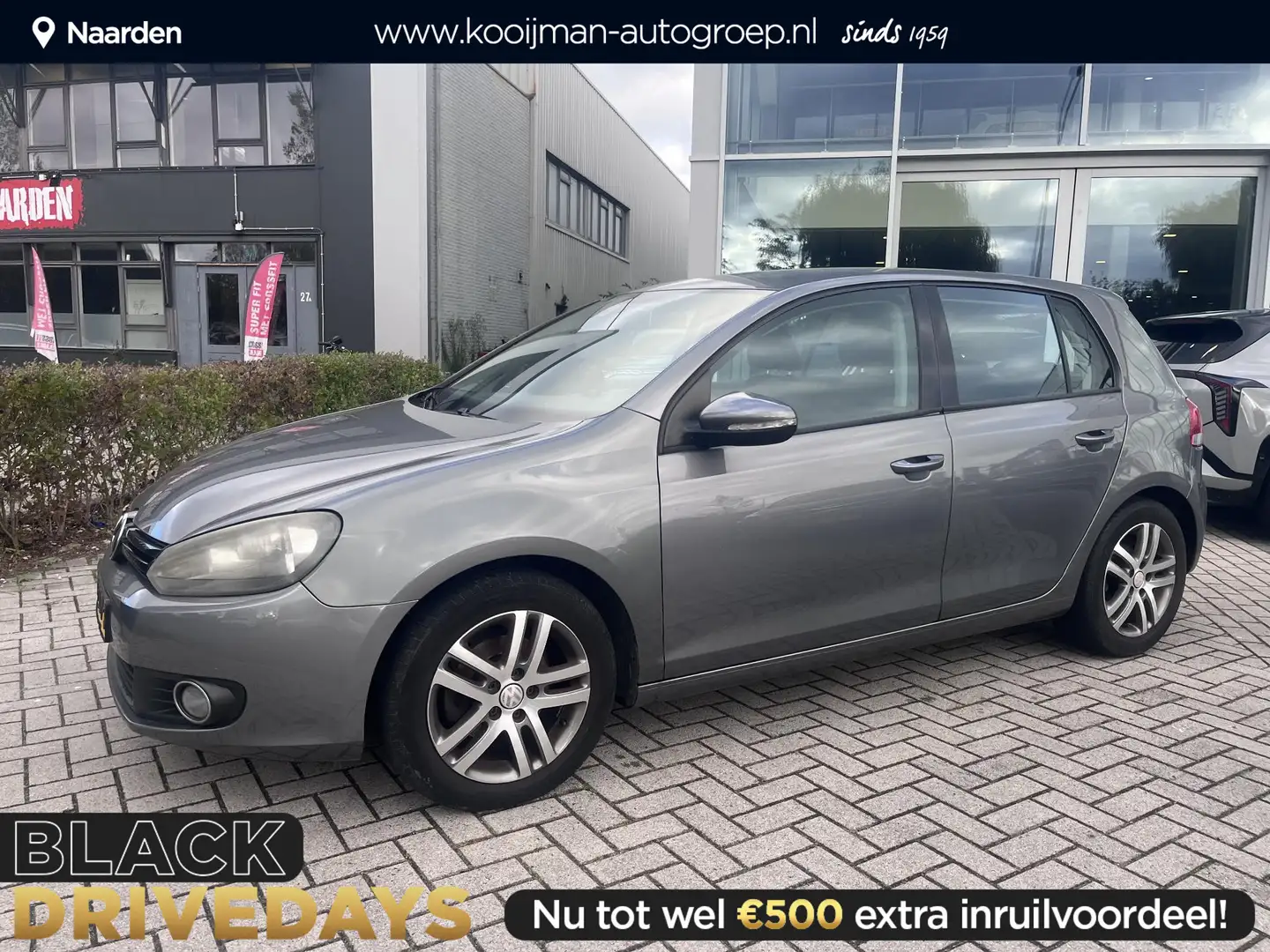 Volkswagen Golf 1.2 TSI Trendline BlueMotion Trekhaak|ZO MEENEEMPR Gris - 1