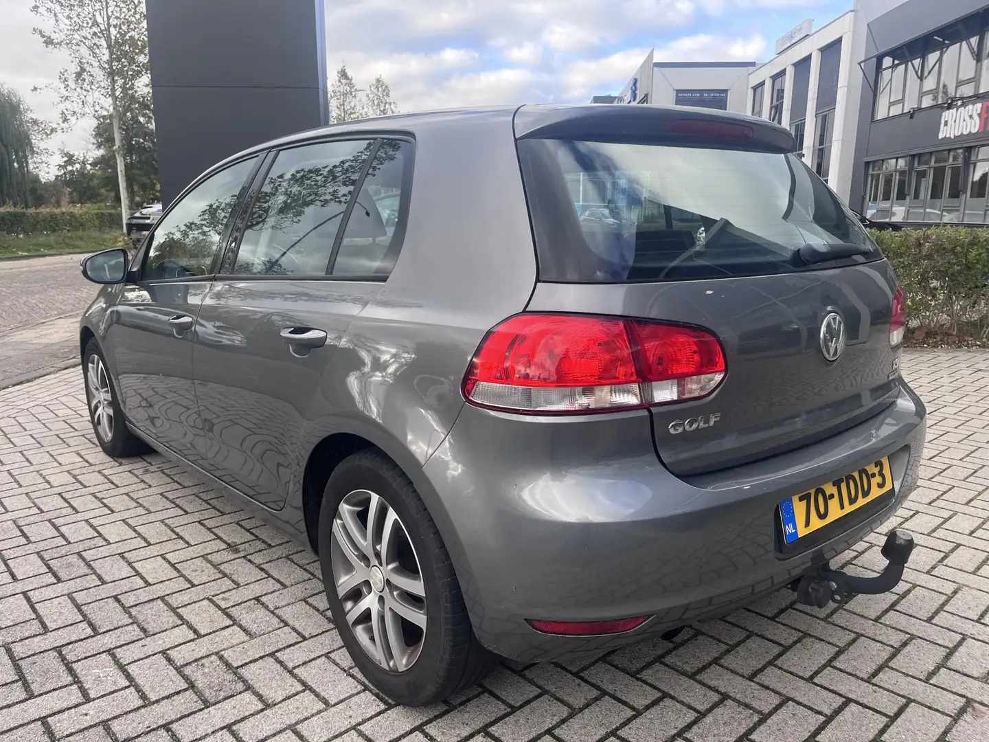 Volkswagen Golf 1.2 TSI Trendline BlueMotion Trekhaak|ZO MEENEEMPR Gris - 2