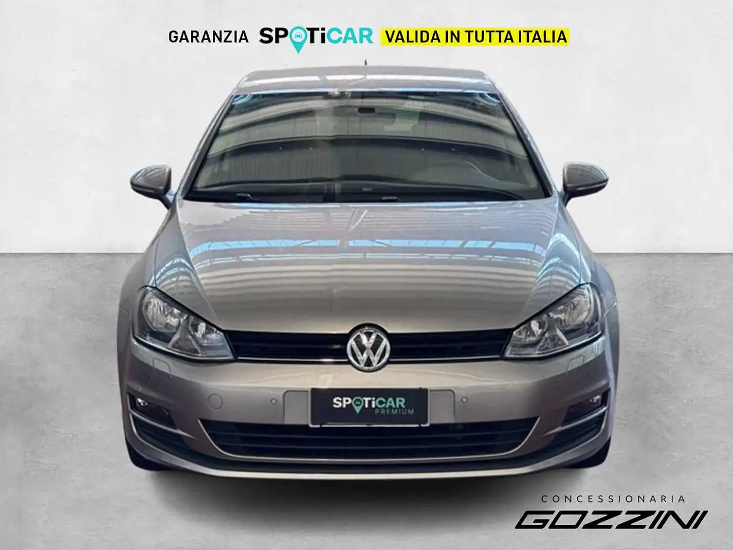 Volkswagen Golf 1.6 TDI 110 CV 5p. Comfortline BlueMotion Gris - 2