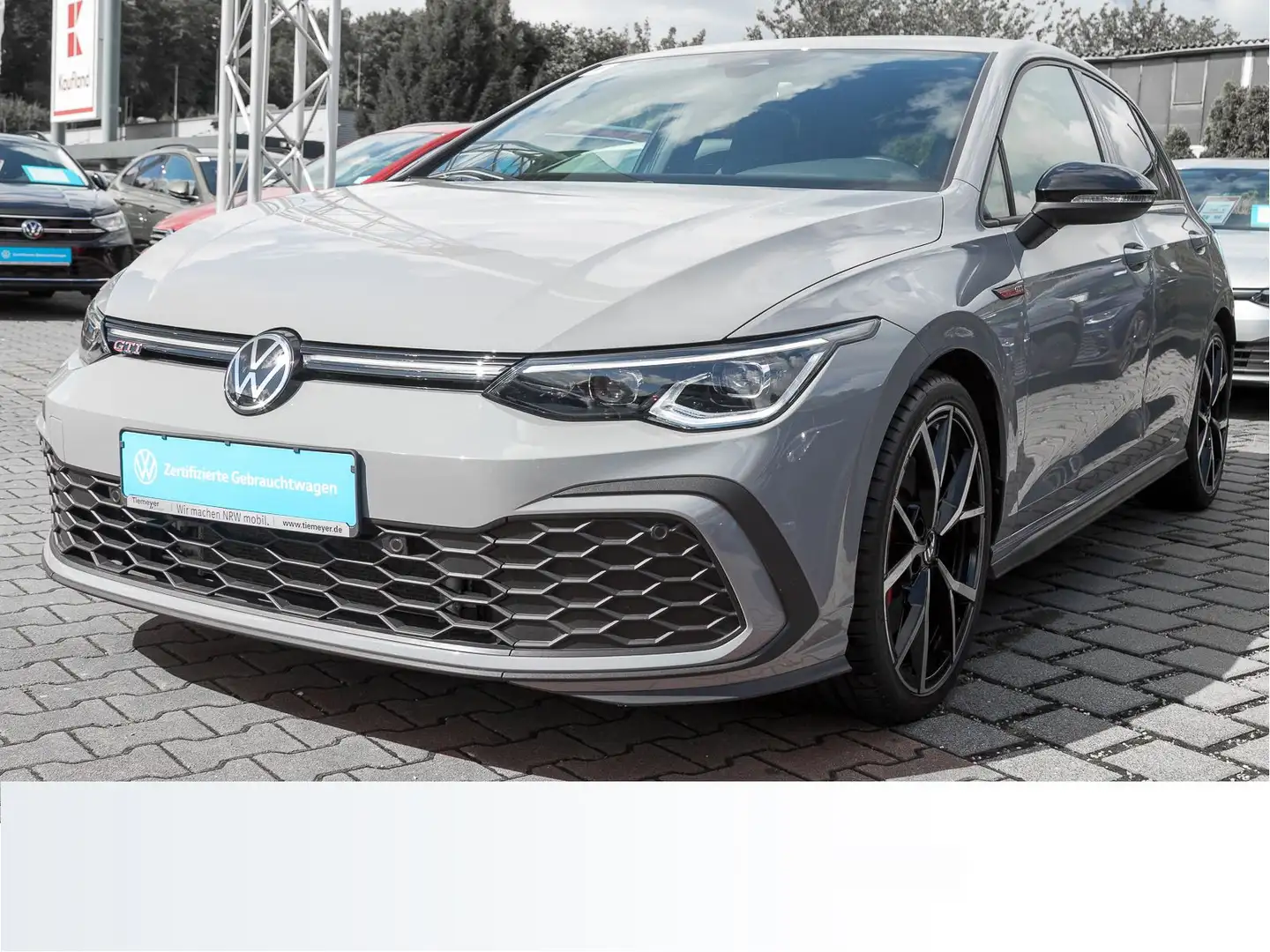 Volkswagen Golf GTI BLACK STYLE IQ.LIGHT HARMAN+KARDON LM19 Grau - 2