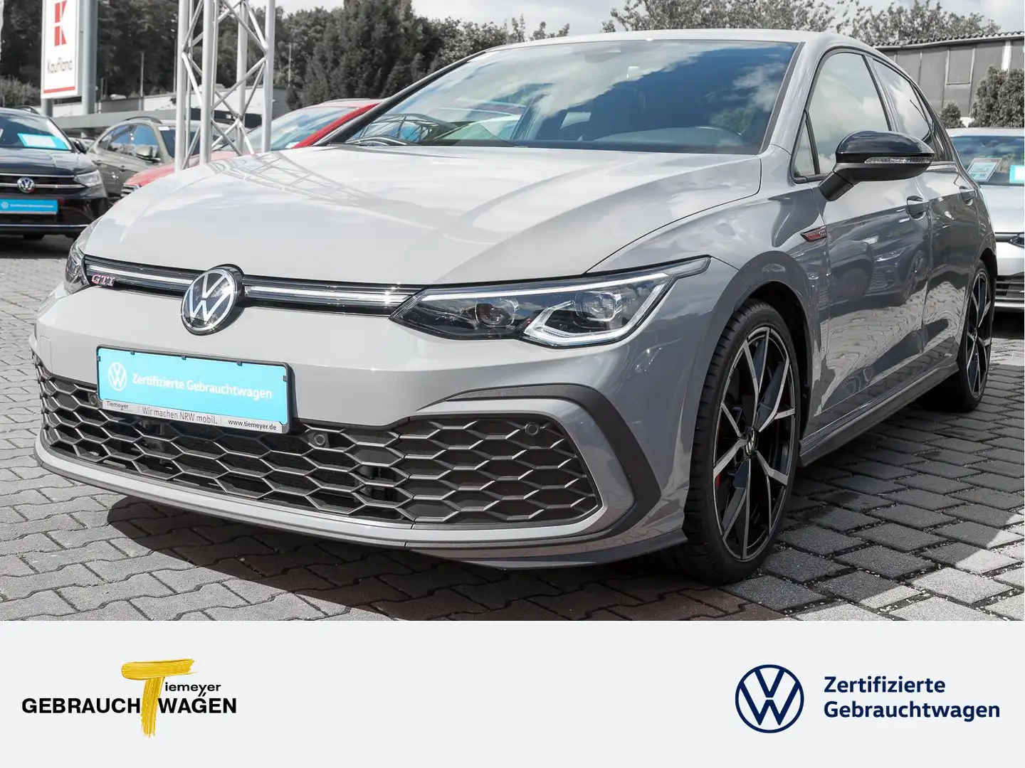 Volkswagen Golf GTI BLACK STYLE IQ.LIGHT HARMAN+KARDON LM19 Grau - 1