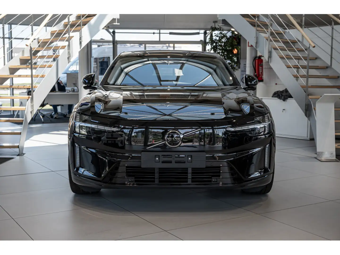 Volvo ES90 Twin Motor Performance AWD Ultra 22° B&W Schwarz - 2