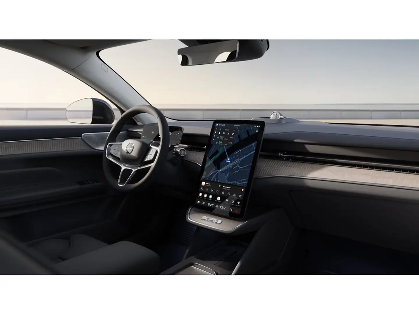 Volvo ES90 Twin Motor Performance AWD Ultra 22° B&W Schwarz - 2