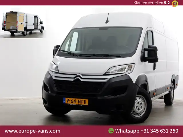Citroen Jumper 2.2 BlueHDi 165pk L4H2 Airco/Navi/Camera 04-2024