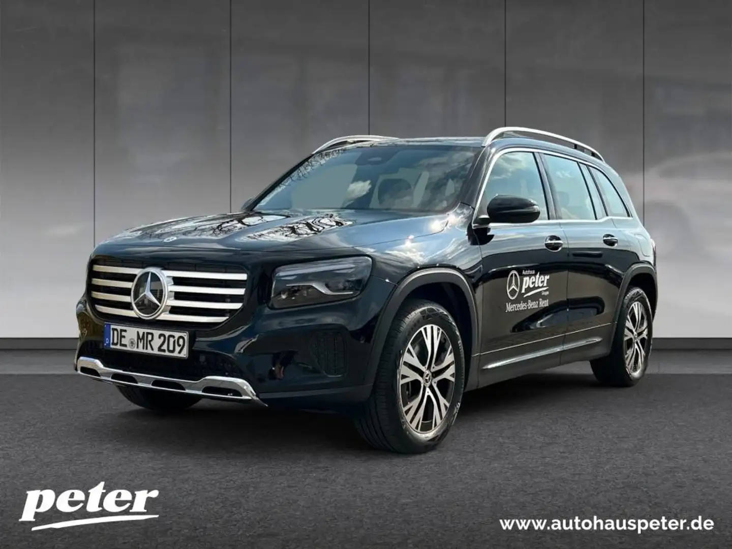 Mercedes-Benz GLB 200 d Progressive Line, Distronic Zwart - 1
