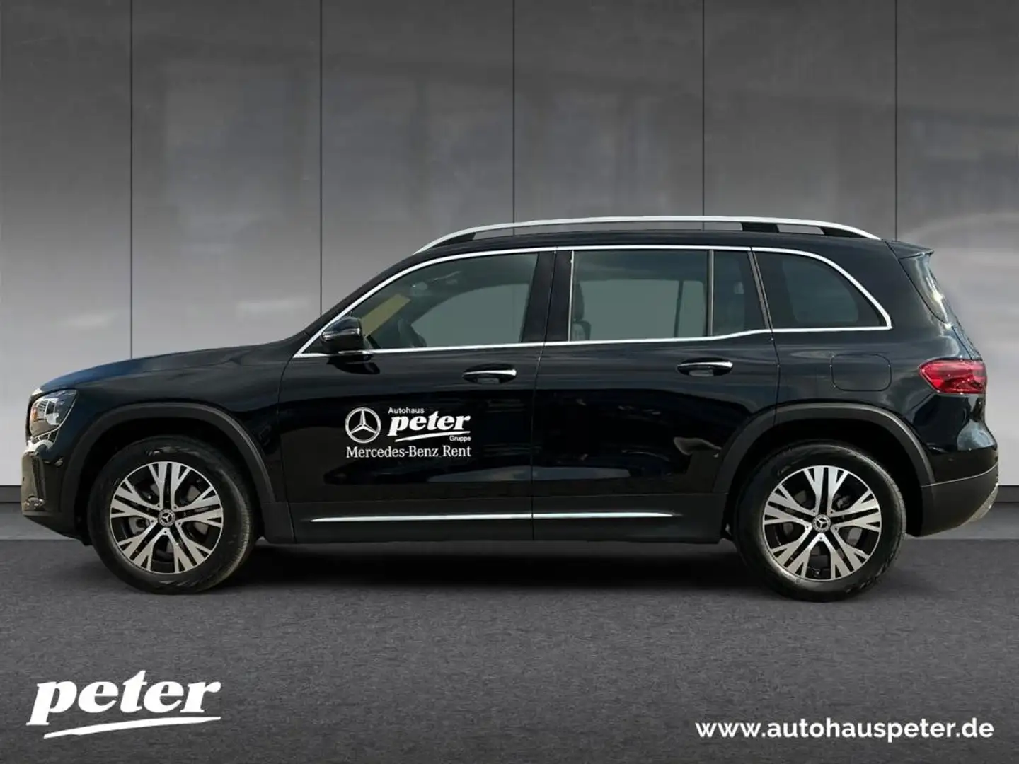 Mercedes-Benz GLB 200 d Progressive Line, Distronic Zwart - 2