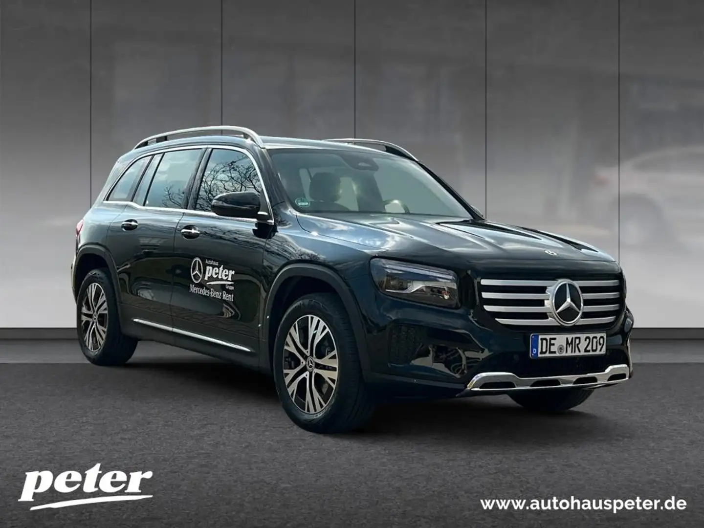 Mercedes-Benz GLB 200 d Progressive Line, Distronic Schwarz - 2