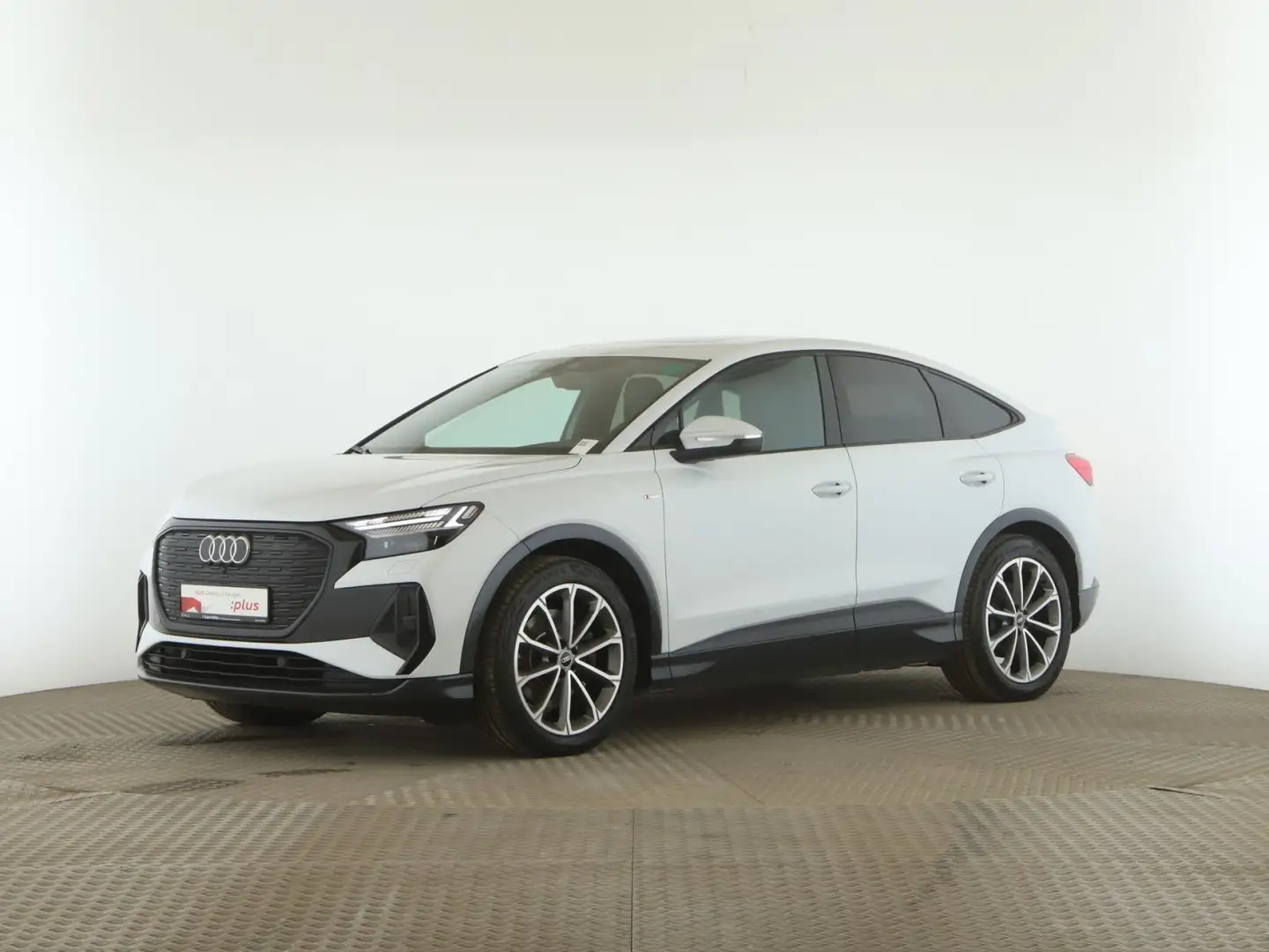 Audi Q4 e-tron Q4 Sportback 50 e-tron quattro *Pano*LED*RFK*MMI Blanc - 2