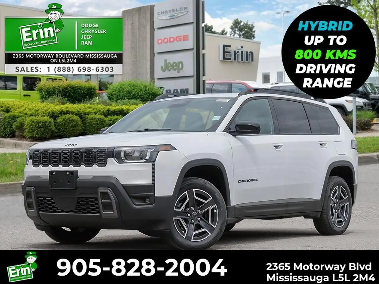 2026 Jeep Cherokee