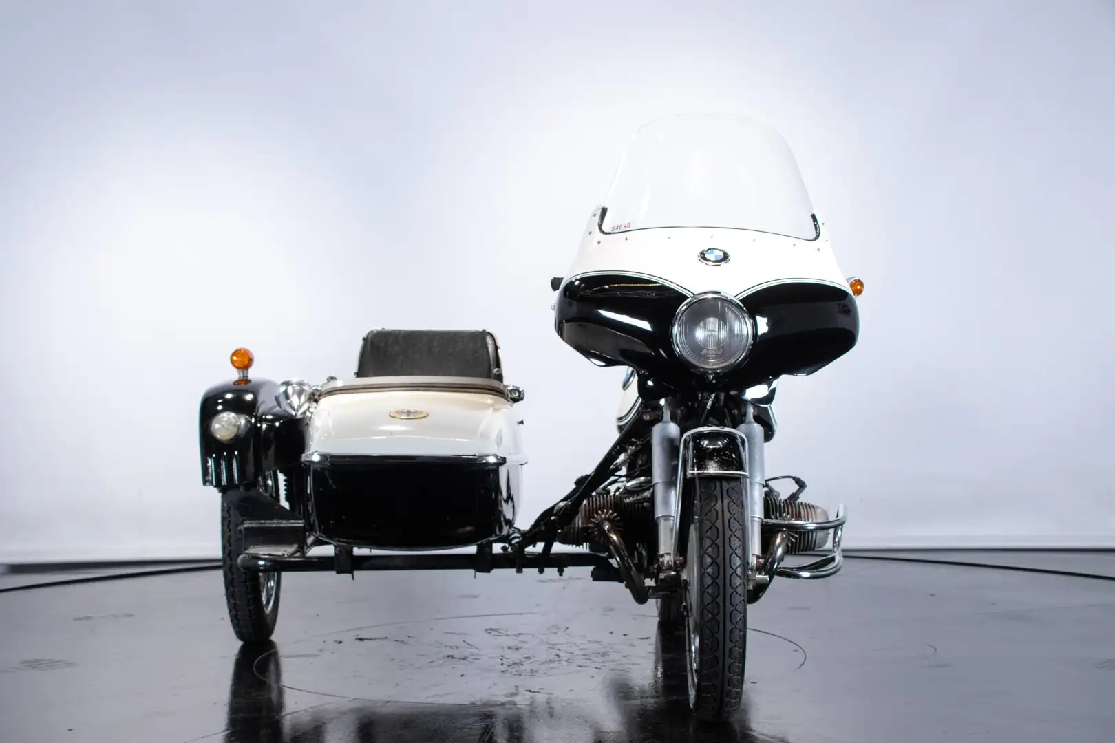 BMW R 69 S Sidecar White - 2