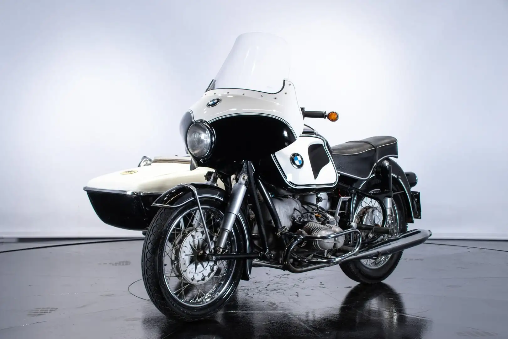 BMW R 69 S Sidecar White - 1