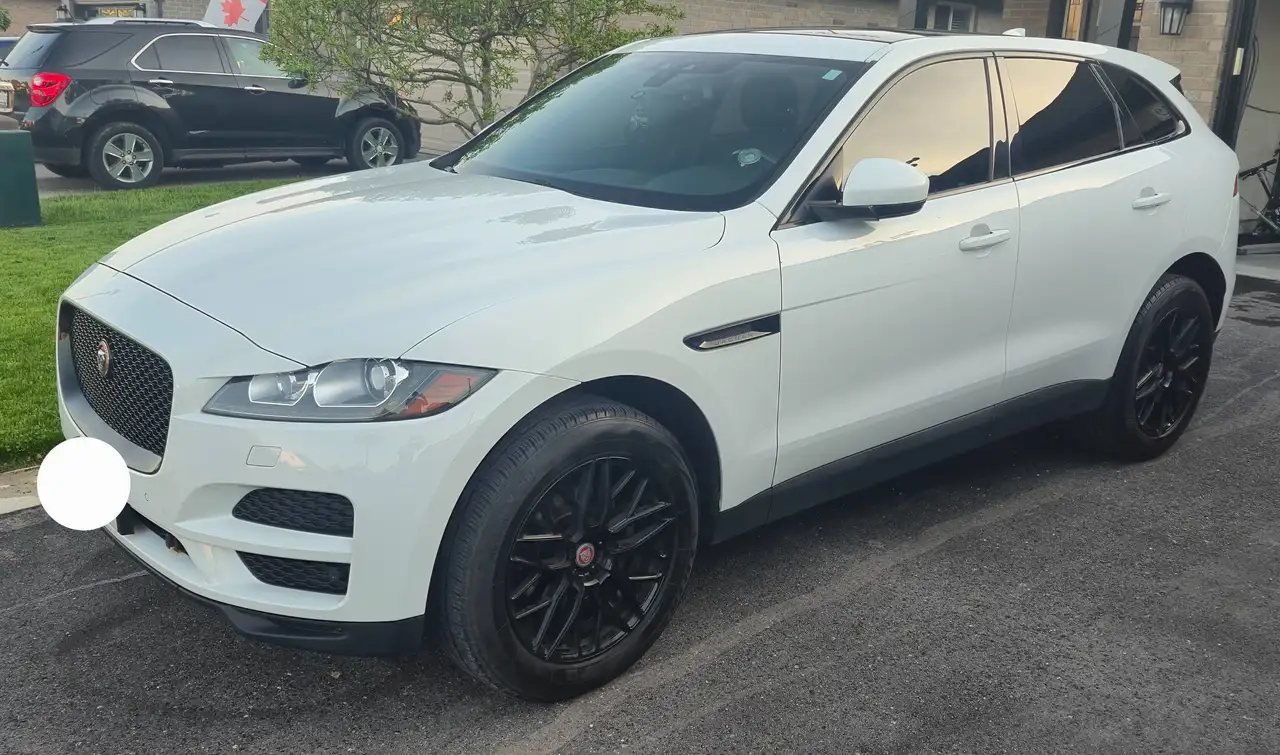 2018 Jaguar F-Pace
