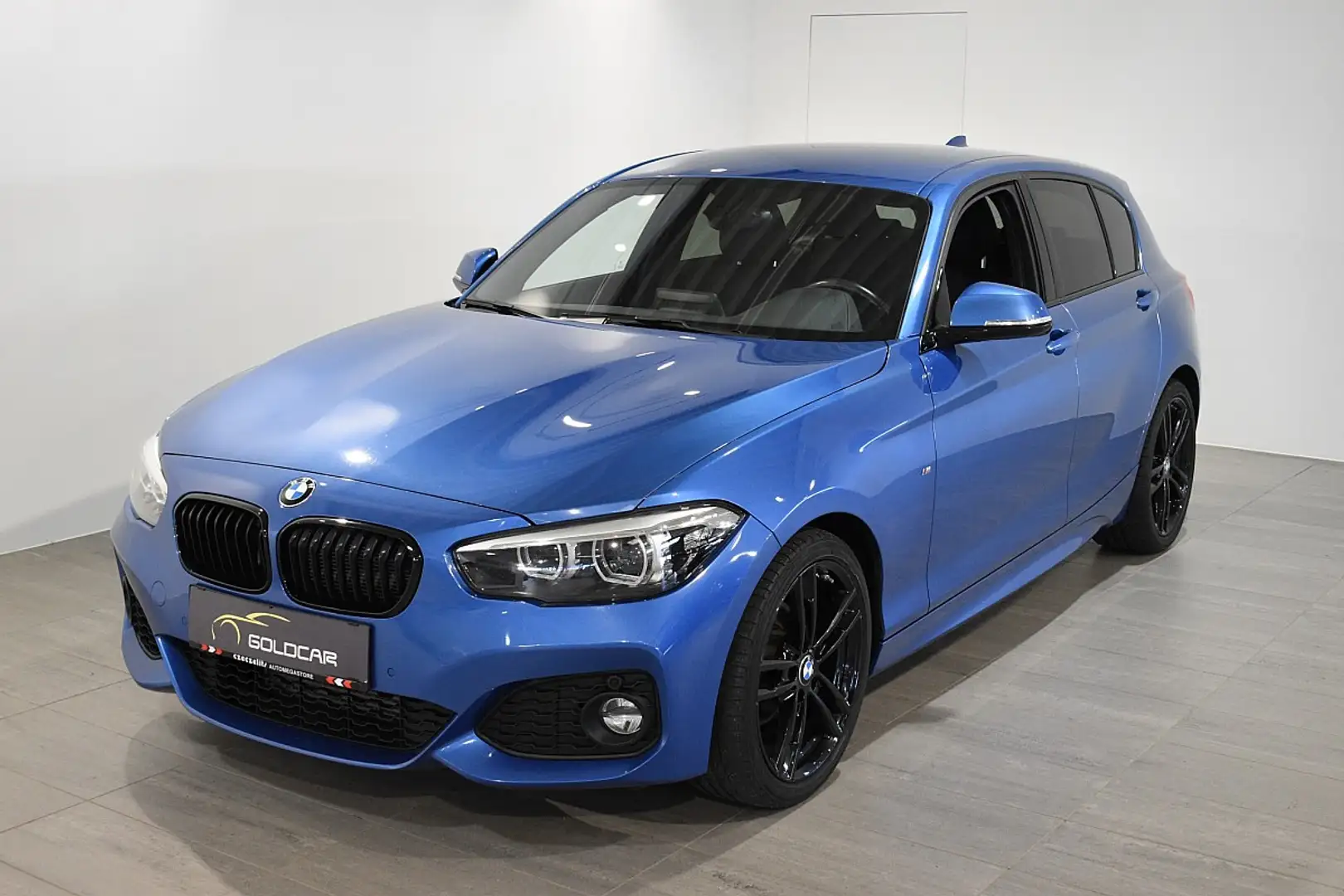 BMW 116 i **M Sport** Bleu - 2