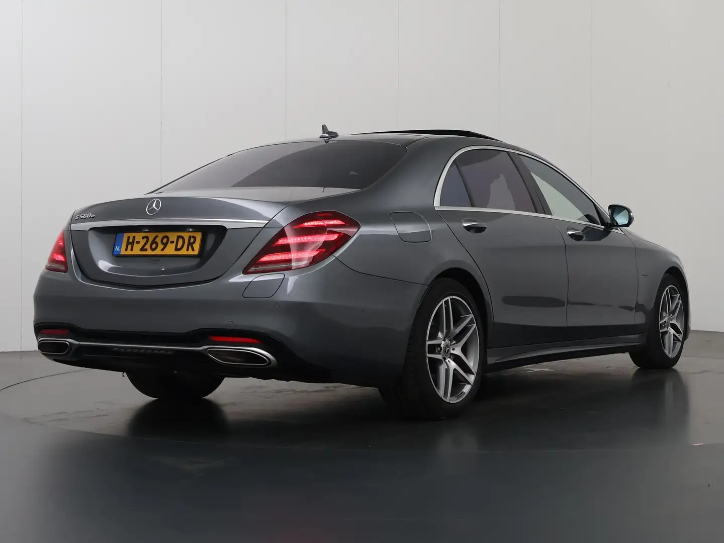 Mercedes-Benz S 560 E Lang Premium Plus | Parkeercamera | Panoramadak | Gri - 2