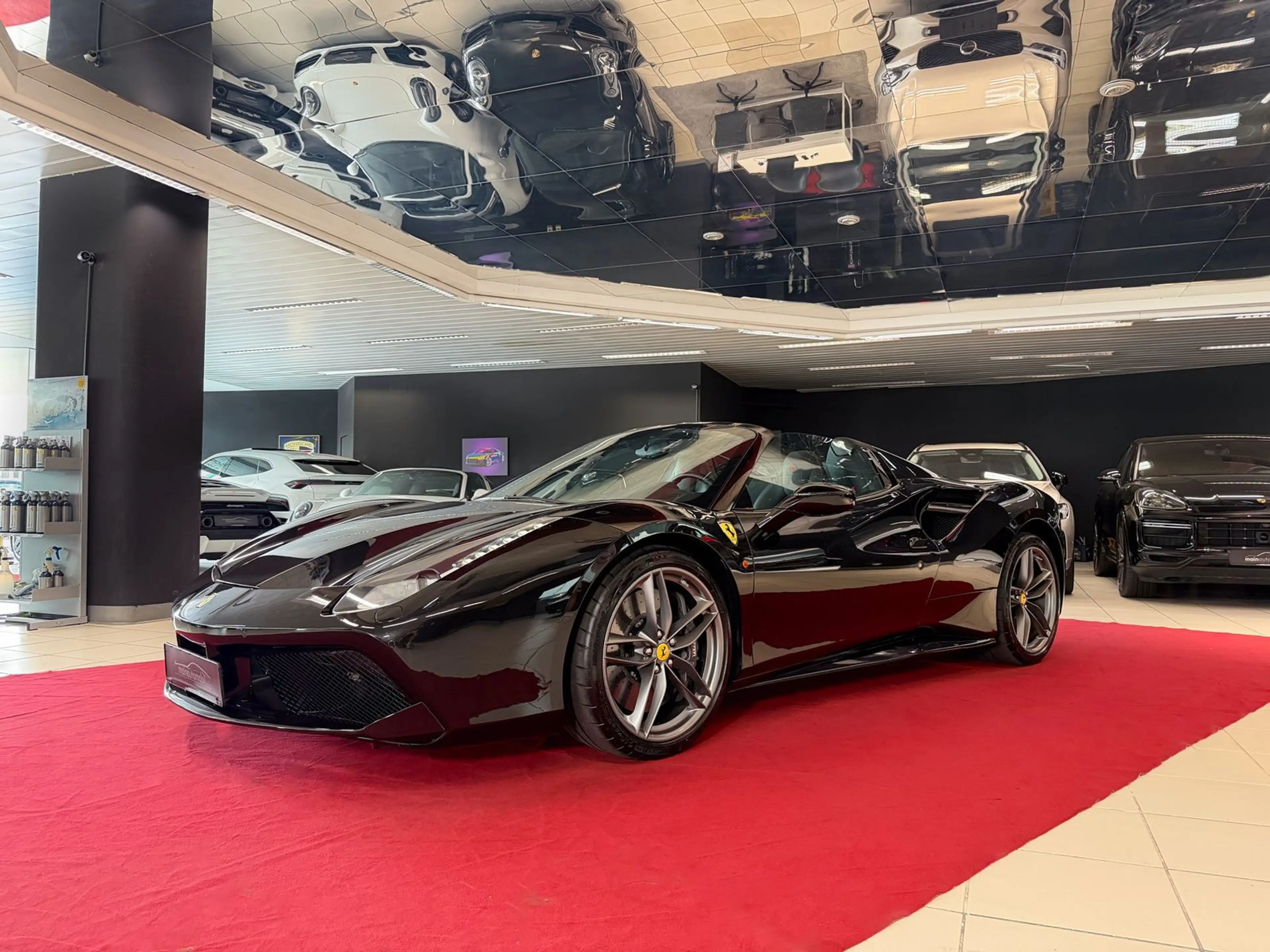 Ferrari 488 Garantie01/27 Sportabgasanlage Kamera — photo 4