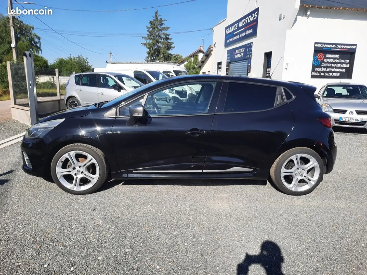 Renault Clio IV GT 133000KMS MODE R.S ENTIEREMENT REVISE KIT CH Noir - 2