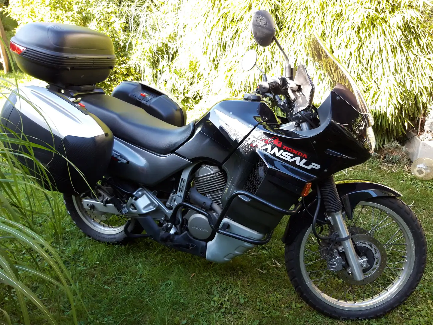 Honda Transalp XL 600 Vx Reiseenduro in sehr gutem Zustand Negru - 1