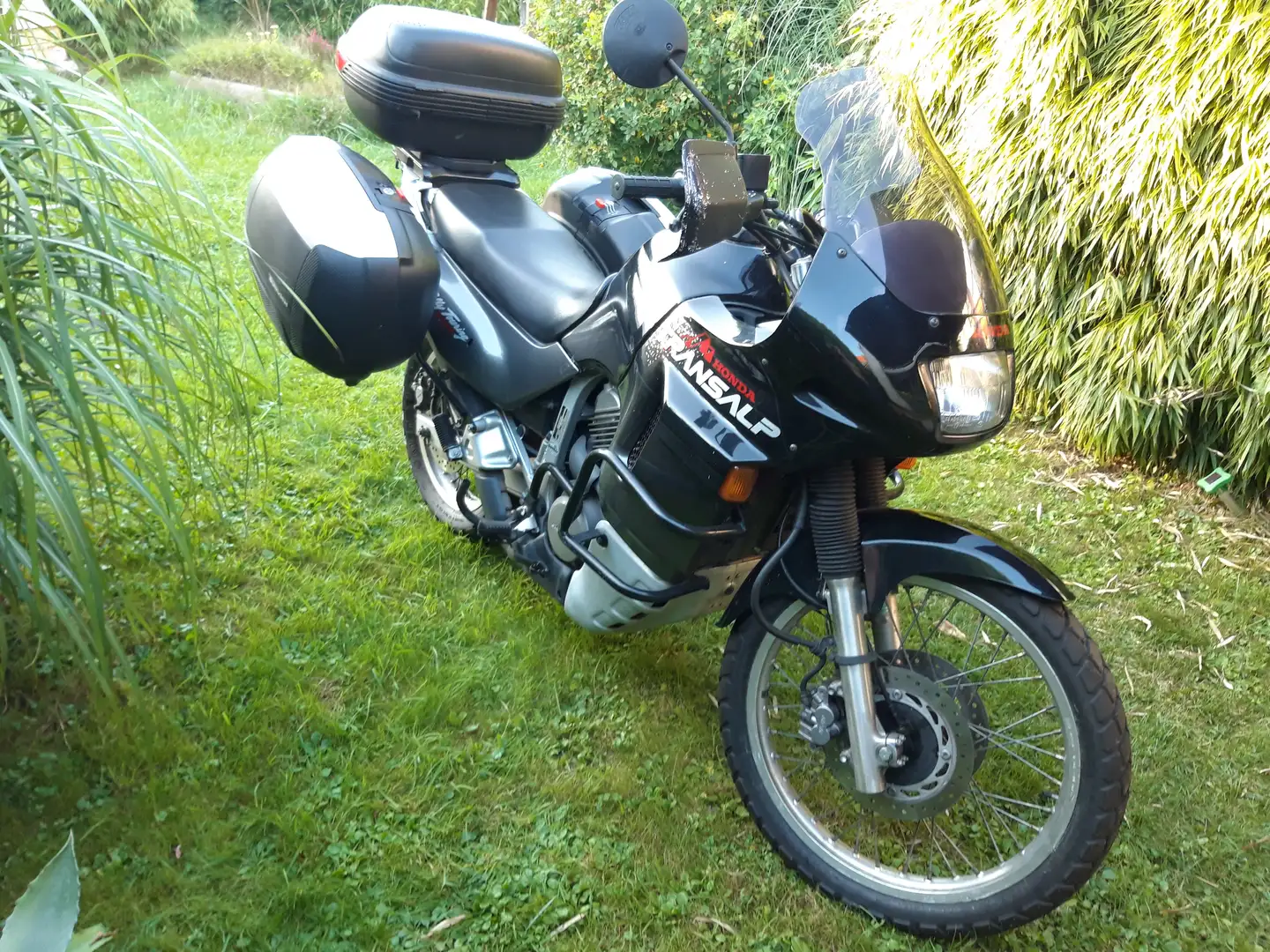 Honda Transalp XL 600 Vx Reiseenduro in sehr gutem Zustand Negru - 2
