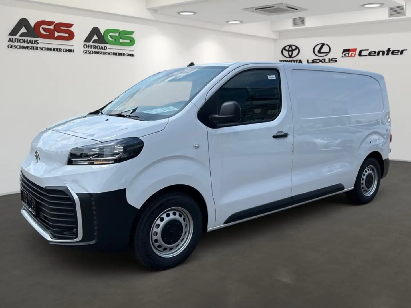 Toyota Proace L1 Meister 6-Gang 1,5L D-4D (MY24) Weiß - 1