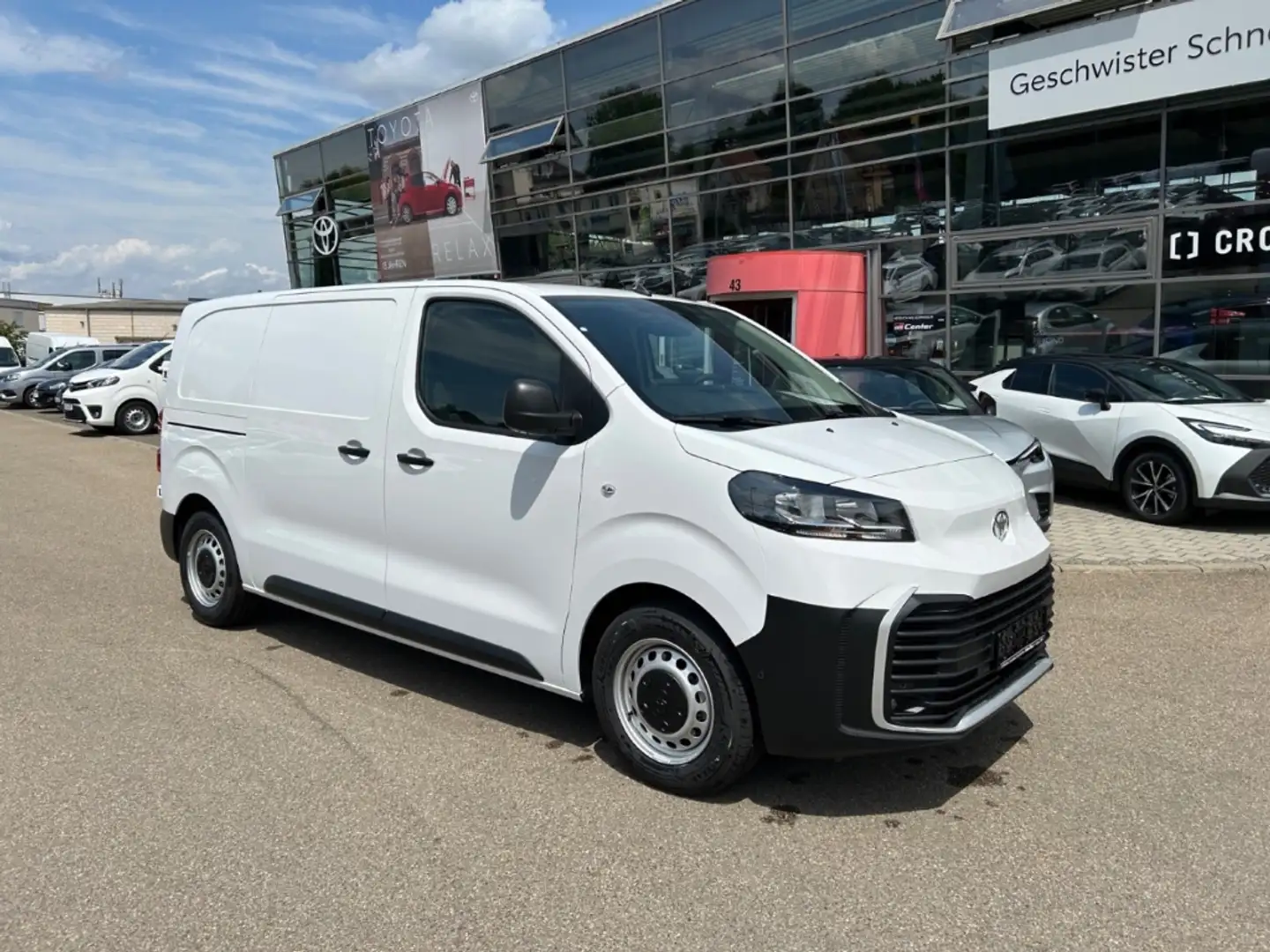 Toyota Proace L1 Meister 6-Gang 1,5L D-4D (MY24) Weiß - 2