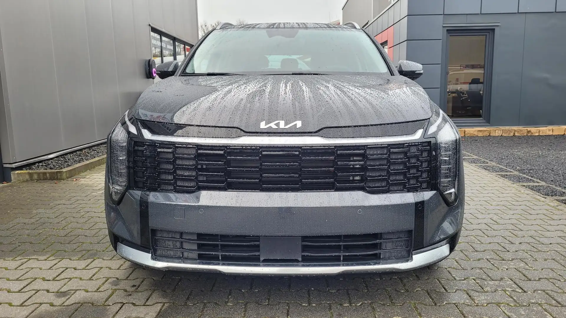 Kia Sportage TOP 180 DSG 4WD NAVI+KAMERA+LED*SHZ*EL.HECK 132... Grau - 2
