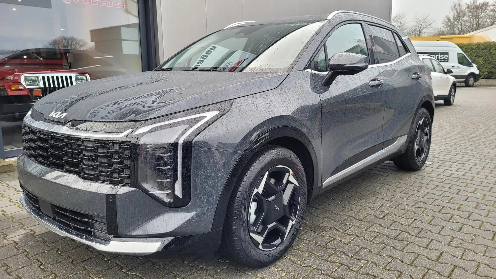 Kia Sportage TOP 180 DSG 4WD NAVI+KAMERA+LED*SHZ*EL.HECK 132... Grau - 1