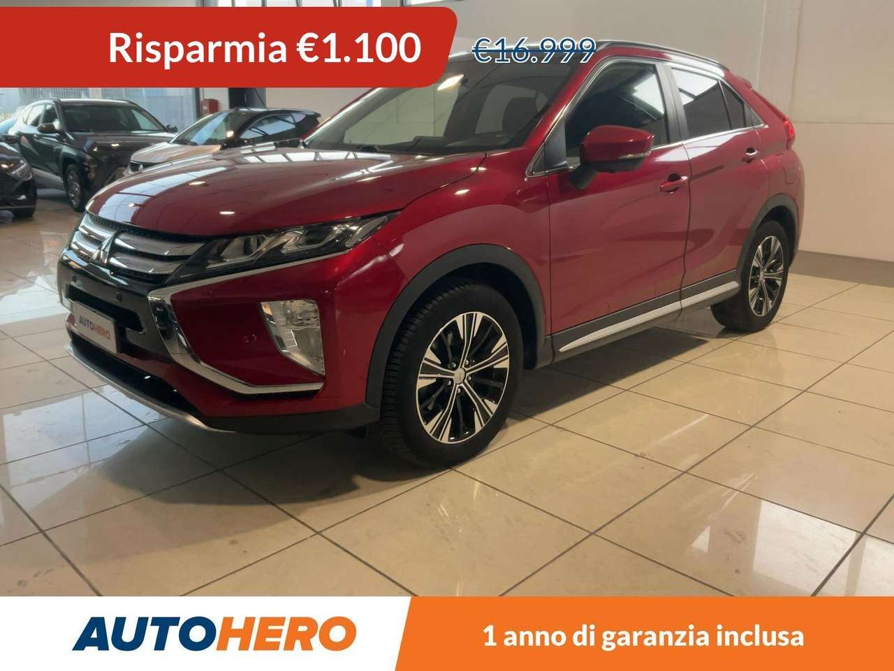 Mitsubishi Eclipse Cross 1.5 T-MIVEC Intense  aut.4WD