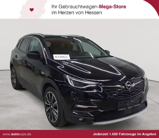 2021 Opel Grandland X in Black for sale