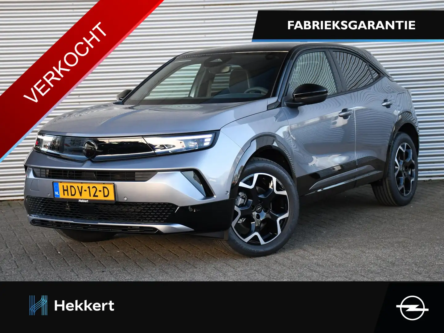 Opel Mokka Ultimate 1.2 Turbo Hybrid 136pk Automaat 18''LM | Gris - 1