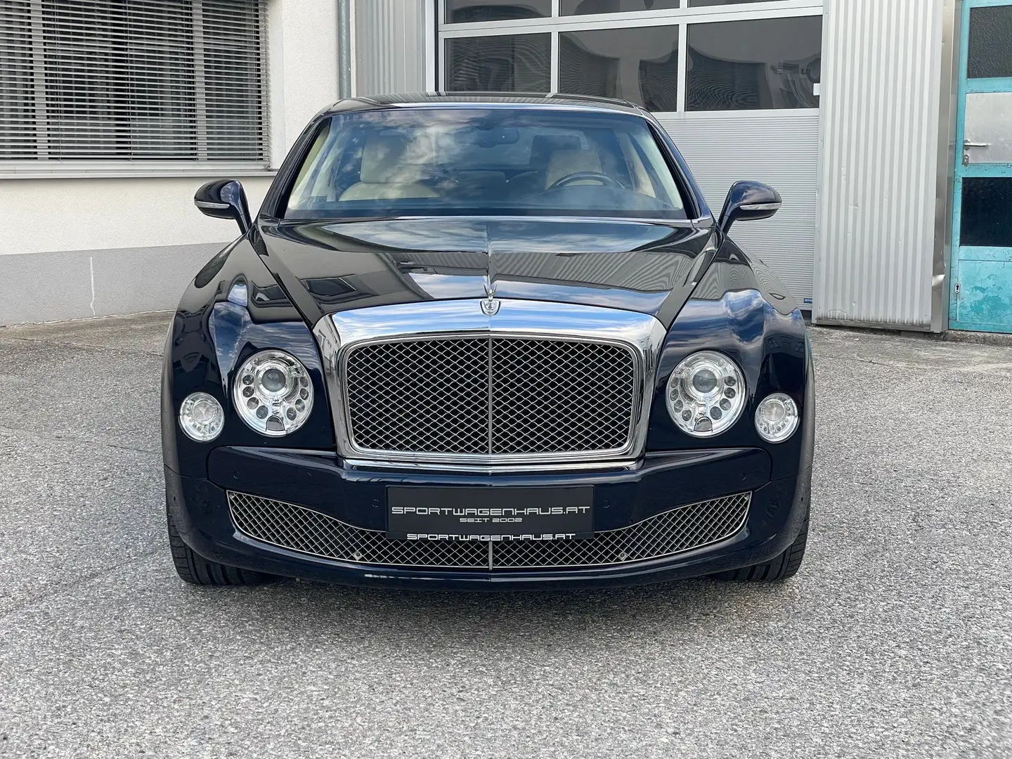 Bentley Mulsanne Mulsanne 6.8*55TKM*Scheckheft*Perfekt*Exp.116000,- Azul - 2